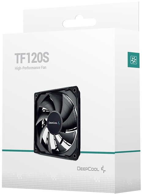 Вентилятор для корпуса Deepcool TF 120S BLACK 120mm 500-1800RPM