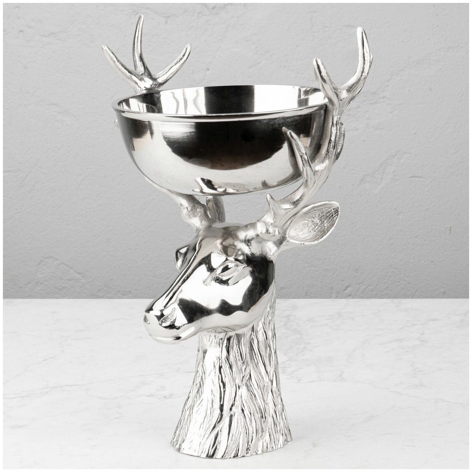 Чаша Deer Aluminium Bowl Small - фотография № 1
