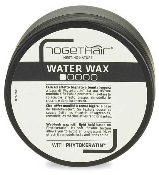 Воск для укладки волос легкой фиксации TOGETHAIR WATER WAX 100 мл