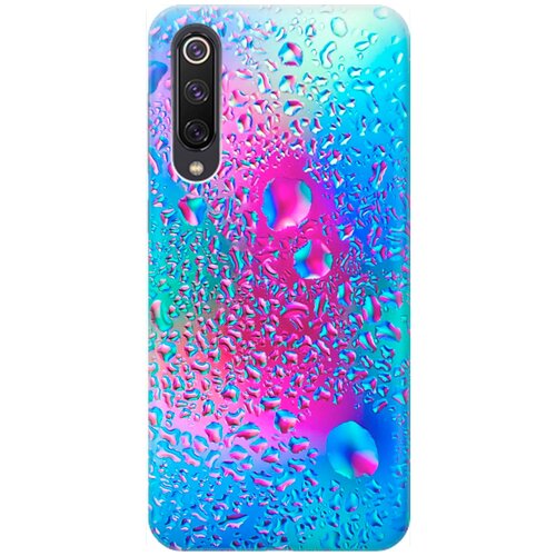 RE: PA Накладка Transparent для Xiaomi Mi 9 SE с принтом Капли на стекле re pa накладка transparent для xiaomi redmi 9 с принтом капли на стекле