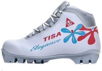 Детские лыжные ботинки Tisa Sport Lady NNN, 35, белый