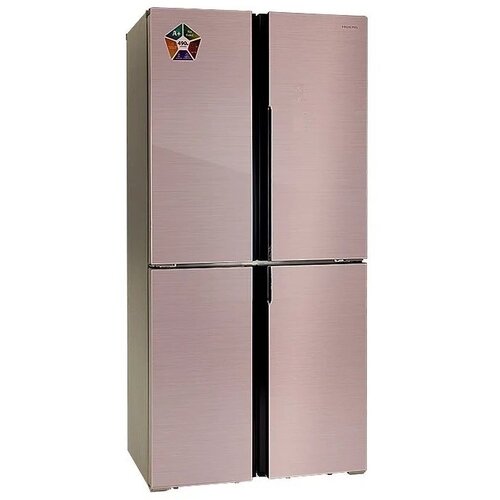 Холодильник HIBERG RFQ-490DX NFGP inverter 13398700₽