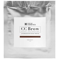 CC Brow Хна для бровей в саше 5 г, dark brown, 5 г