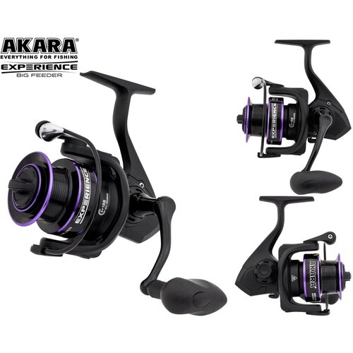 Катушка безынерционная Akara Experience Big Feeder катушка безынерционная akara experience big feeder 6000 5 1bb