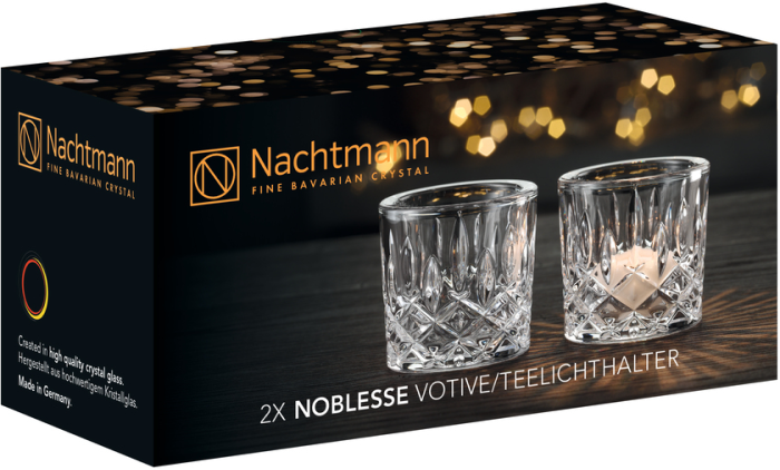 Набор подсвечников Nachtmann Noblesse 2шт - фото №4