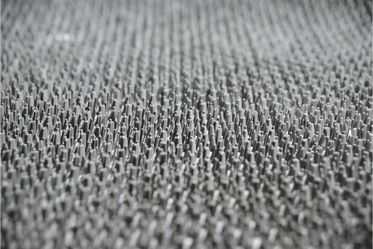 Покрытие ковровое щетинистое в ковриках 60*90см, мокрый асфальт, In'Loran