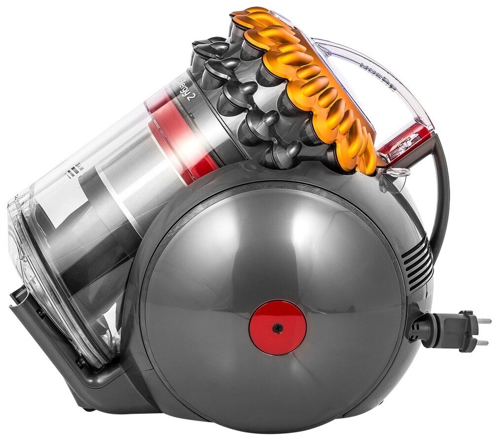 Пылесос Dyson Big ball allergy 2 (CY28) EU, iron/silver/yellow, вилка для РФ - фотография № 3