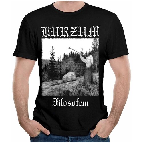 Футболка мужская Burzum 