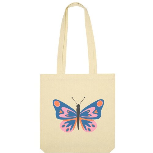 фото Сумка шоппер us basic, бежевый