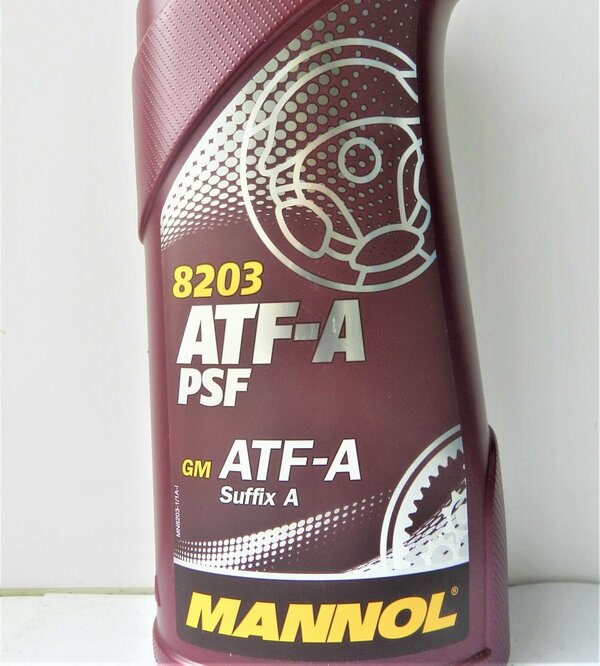 Жидкость гур mannol atf-a psf 1л mn8203-1