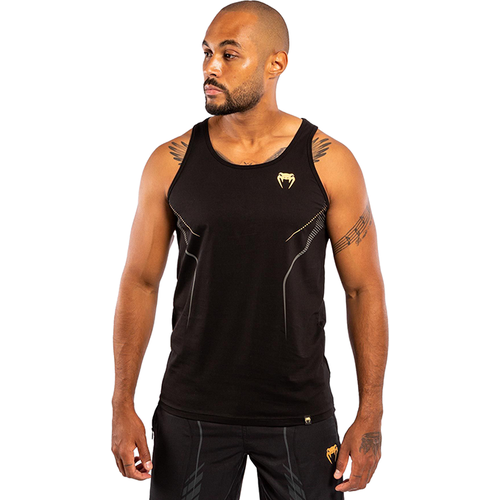 Майка Venum Athletics Black/Gold (L)