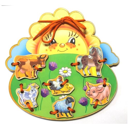 На лугу Бэмби шнуровка 7785 360₽