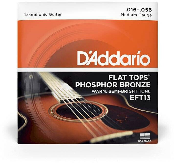 D'Addario EFT13 Струны для акустической гитары