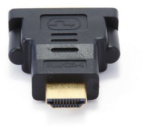 Переходник HDMI - DVI, 0 м, Gembird (A-HDMI-DVI-3), Blister