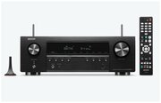 AV-ресивер 5.2 Denon AVR-S660H, черный