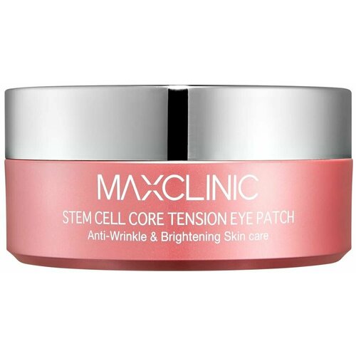 MAXCLINIC Гидрогелевые патчи для контура глаз Stem Cell Core Tension Eye Patch сыворотка для лица maxclinic stem cell core tension ampoule 100 мл