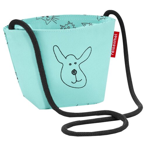 Сумка детская Minibag Cats and dogs mint IV4062