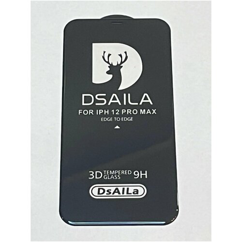 Защитное стекло Dsaila iPhone 12 Pro Max