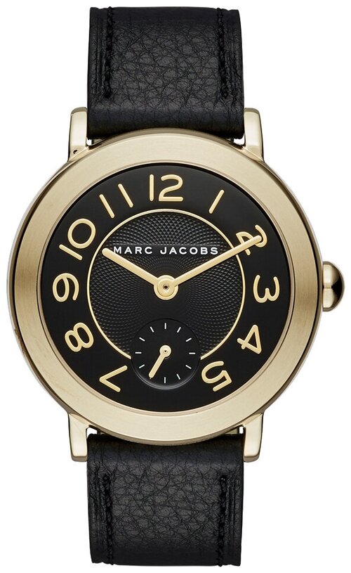 Наручные часы MARC JACOBS Riley MJ1471, черный, золотой