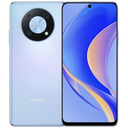 Смартфон Huawei Nova Y90 4128Gb Голубой кристалл EMUI 12 на основе Android Snapdragon 680 67 4096Mb128Gb 4G LTE 51097CYP 1419000₽