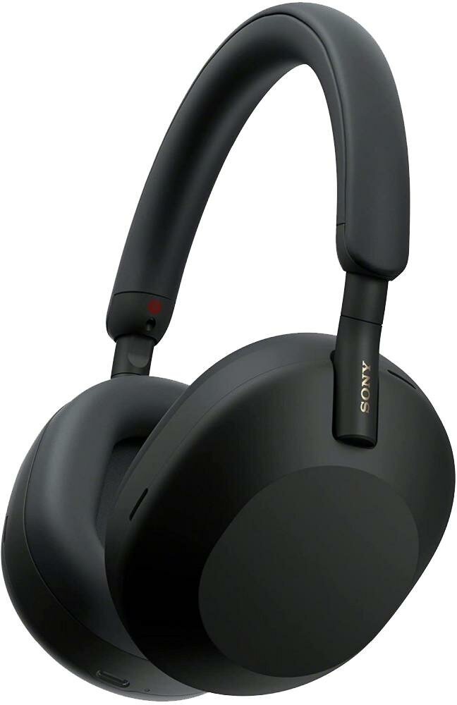 Беспроводные наушники Sony WH-1000XM5 Black (Черный)