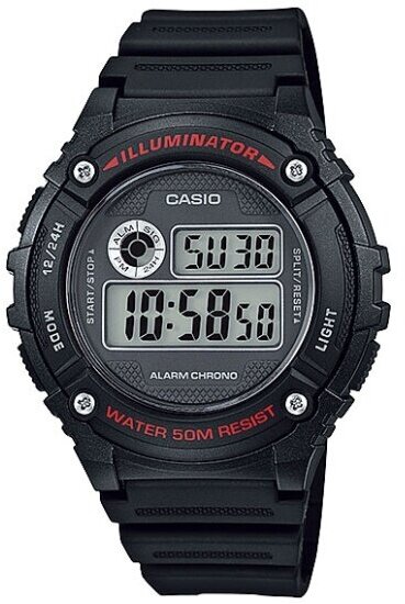 Наручные часы CASIO Collection W-216H-1A