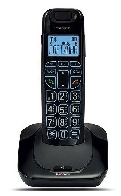 TEXET DECT TX-D7505А черный