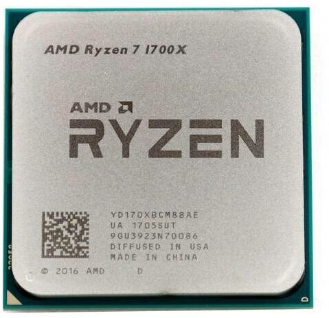 Процессор AMD Ryzen 7 1700X AM4 8 x 3400 МГц