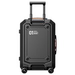 Чемодан Xiaomi UREVO Suitcase Sahara Army 20 дюймов Black - изображение