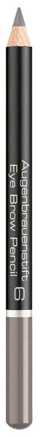 Карандаш для бровей ArtDeco Eye Brow Pencil, тон 6 Artdeco 1626092 .