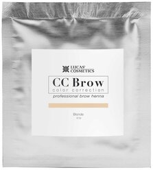 CC Brow Хна для бровей в саше 5 г, blonde, 5