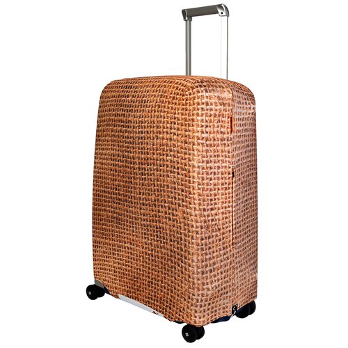 фото Чехол для чемодана routemark "какой-то мешок на чемодане"sp180 m/l, желтый