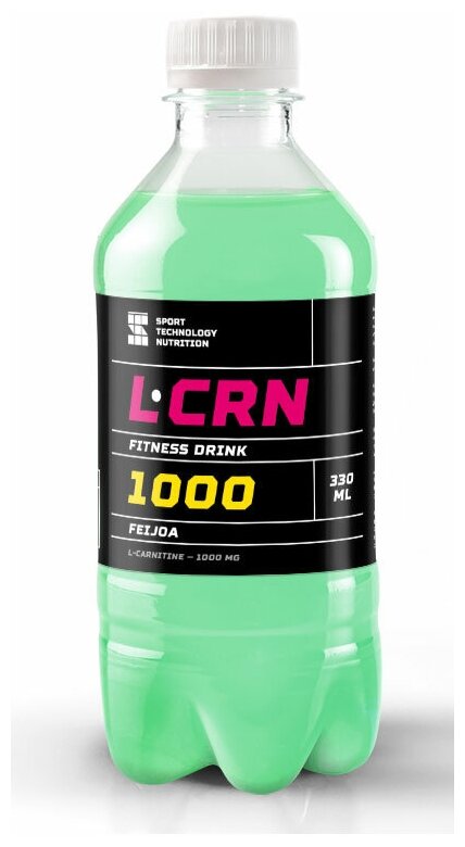 Спортивные технологии Fitness Drink L-Carnitine 1000 330 мл 1 шт (Спортивные технологии) Фейхоа