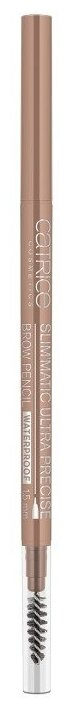 CATRICE Карандаш для бровей SlimMatic Ultra Precise Brow Pencil Waterproof, оттенок 020 medium