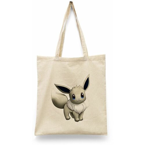 фото Сумка шоппер каждому своё, бежевый