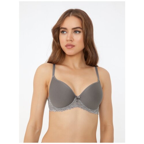 фото Бюстгальтер luce del sole , размер 75b (3b), серый