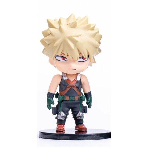 Фигурка аниме Моя геройская академия Деку Бакуго Тодороки толстовка bakugou унисекс свитшот оверсайз с аниме принтом моя геройская академия пуловеры боку топы без героев академии пальто