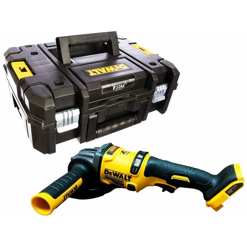 Аккумуляторная шлифмашина DeWalt DCG414NT 4387200₽