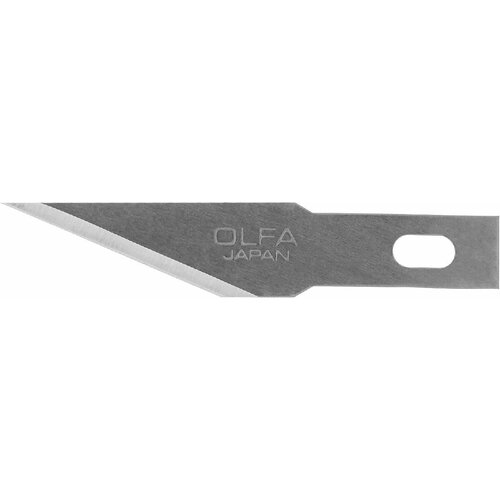 Перовые лезвия OLFA для ножа 6 мм (OL-KB4-S 5) olfa лезвие ol kb4 s 5 8 мм