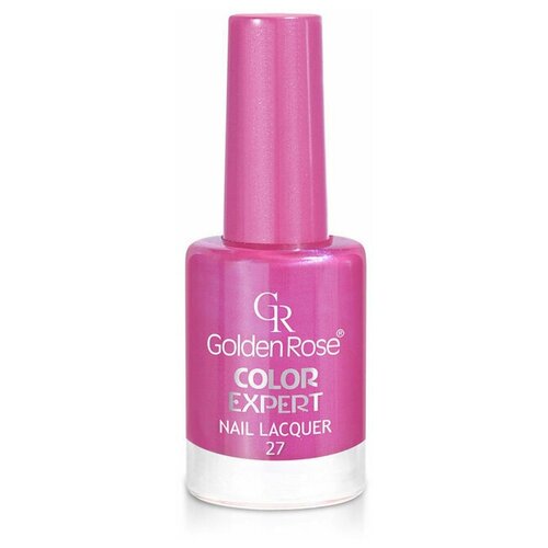 Golden Rose Лак Color Expert с перламутром тон 27 GRCE-P/27-2 шт.