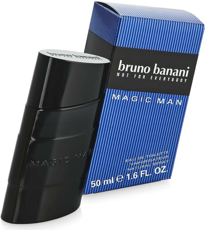 Туалетная вода Bruno Banani Magic Man, 50 мл, мужская - фото №8