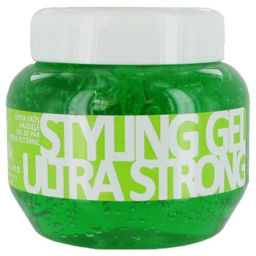 Kallos гель Styling Gel Ultra Strong, экстрасильная фиксация, 275 мл