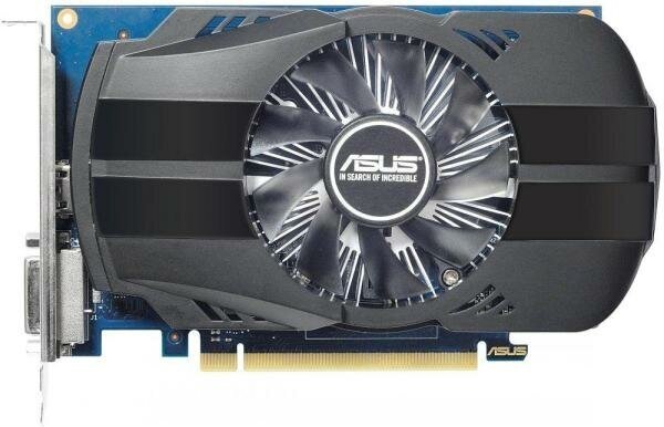 Видеокарта ASUS GeForce GT 1030 PH-GT1030-O2G PCI-E 2048Mb GDDR5 64 Bit Retail (90YV0AU0-M0NA00)