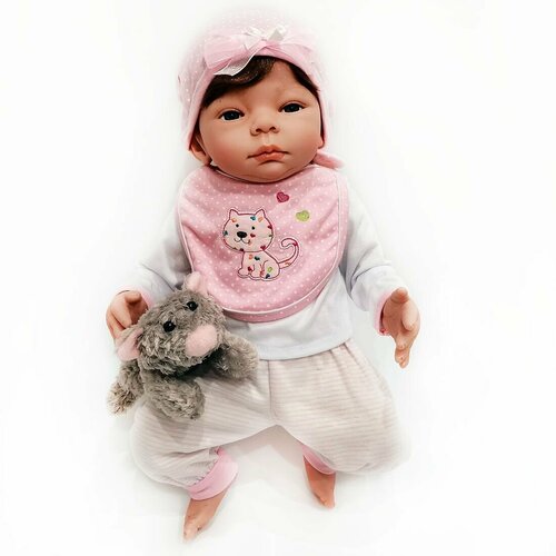 Коллекционная кукла Purr-fect In Pink виниловая. Автор Kymberli Durden. 48 см. США