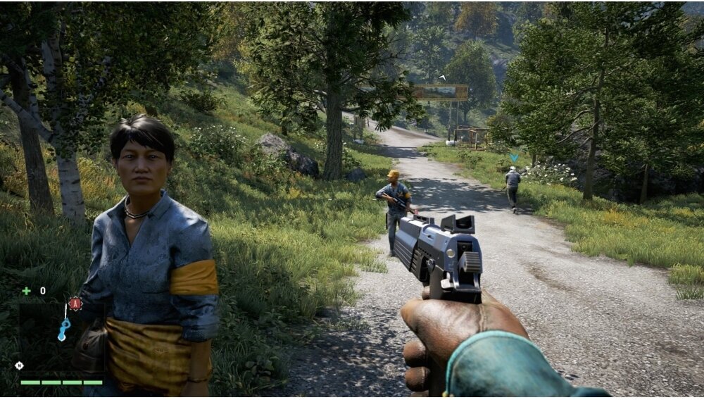 Игра Far Cry 4 для PlayStation 4, все страны - фотография № 12