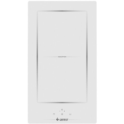 Индукционная варочная панель GEFEST ПВИ 4001 К12 белый 2691100₽