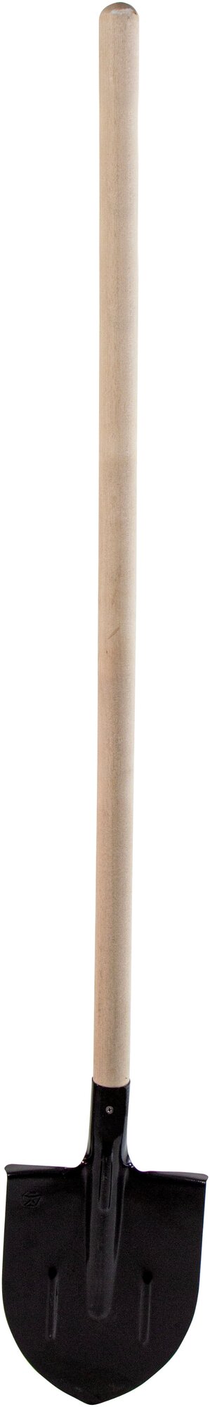 Лопата штыковая МИ россия 205 x 275 x 1400 мм, деревянный черенок 61413