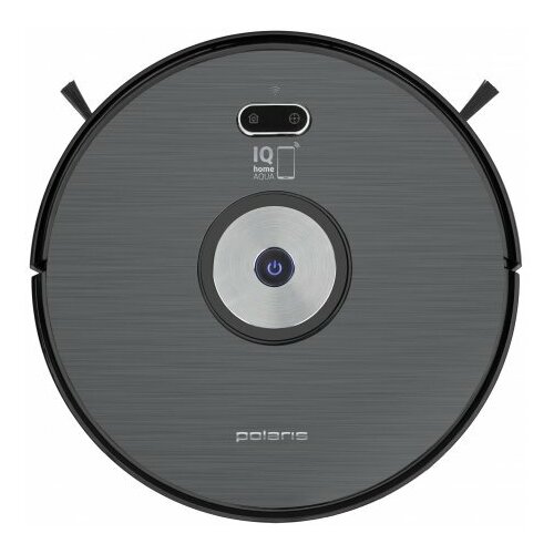 Робот-пылесос Polaris PVCR 3200 IQ Home Aqua темно-серый 2819900₽