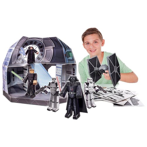 Сборная модель Jazwares Star Wars Death Star Deluxe Pack