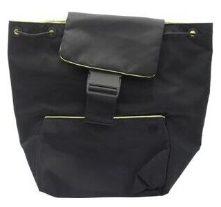 Рюкзак Ninetygo Buckle Nylon Small Dark Night Black Black